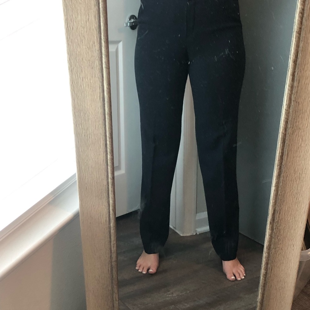 Armani Collezioni Navy Slacks